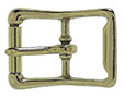 Imitation Roller Buckle, Solid Brass